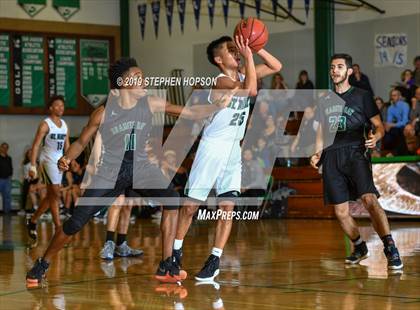 Thumbnail 3 in Granite Bay @ St. Mary's (CIF SJS Division 2 1st Round Playoff) photogallery.