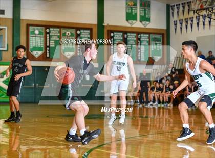 Thumbnail 1 in Granite Bay @ St. Mary's (CIF SJS Division 2 1st Round Playoff) photogallery.