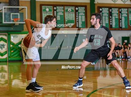 Thumbnail 3 in Granite Bay @ St. Mary's (CIF SJS Division 2 1st Round Playoff) photogallery.