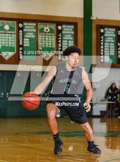 Thumbnail 1 in Granite Bay @ St. Mary's (CIF SJS Division 2 1st Round Playoff) photogallery.