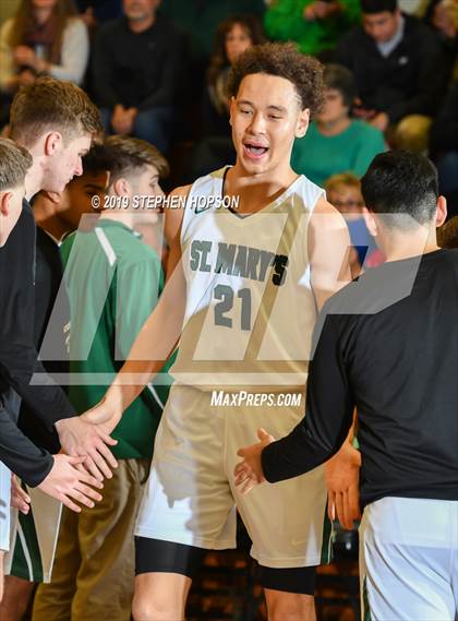 Thumbnail 3 in Granite Bay @ St. Mary's (CIF SJS Division 2 1st Round Playoff) photogallery.