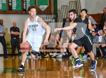 Thumbnail 2 in Granite Bay @ St. Mary's (CIF SJS Division 2 1st Round Playoff) photogallery.
