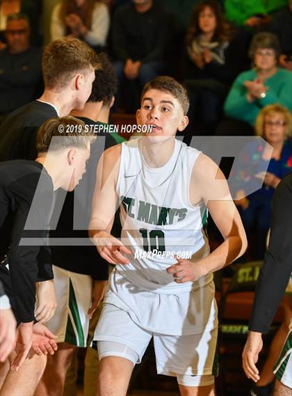 Thumbnail 1 in Granite Bay @ St. Mary's (CIF SJS Division 2 1st Round Playoff) photogallery.