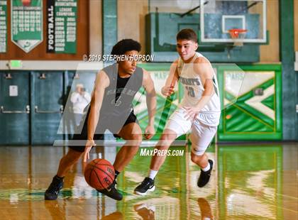 Thumbnail 2 in Granite Bay @ St. Mary's (CIF SJS Division 2 1st Round Playoff) photogallery.