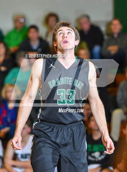 Thumbnail 3 in Granite Bay @ St. Mary's (CIF SJS Division 2 1st Round Playoff) photogallery.