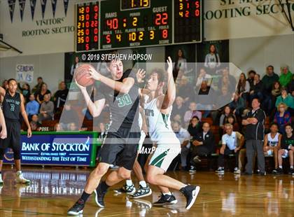 Thumbnail 3 in Granite Bay @ St. Mary's (CIF SJS Division 2 1st Round Playoff) photogallery.