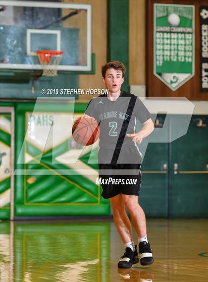 Thumbnail 3 in Granite Bay @ St. Mary's (CIF SJS Division 2 1st Round Playoff) photogallery.