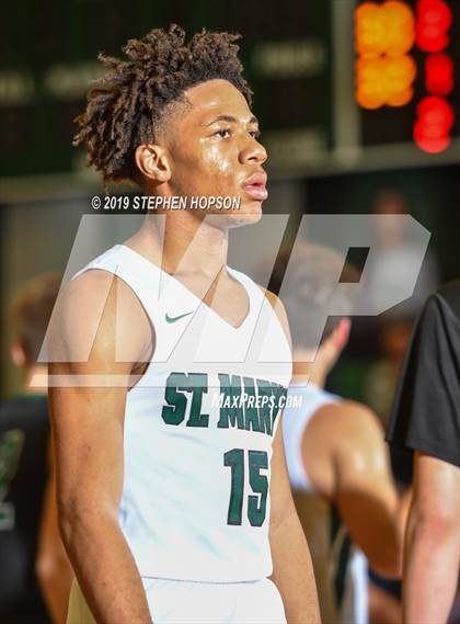 Thumbnail 2 in Granite Bay @ St. Mary's (CIF SJS Division 2 1st Round Playoff) photogallery.