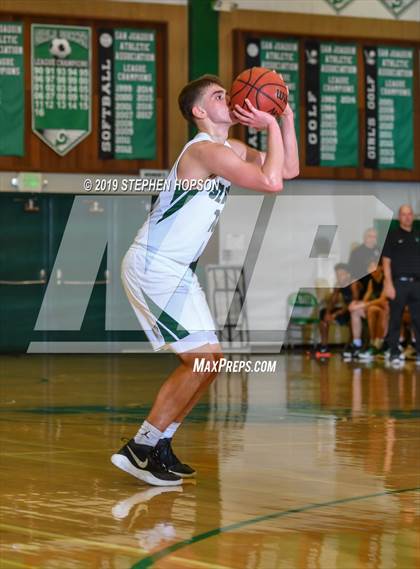 Thumbnail 3 in Granite Bay @ St. Mary's (CIF SJS Division 2 1st Round Playoff) photogallery.