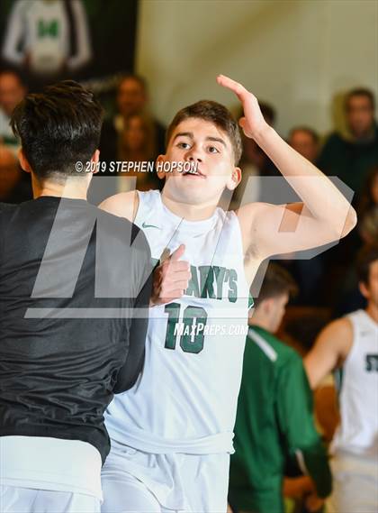 Thumbnail 2 in Granite Bay @ St. Mary's (CIF SJS Division 2 1st Round Playoff) photogallery.