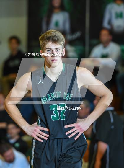 Thumbnail 3 in Granite Bay @ St. Mary's (CIF SJS Division 2 1st Round Playoff) photogallery.