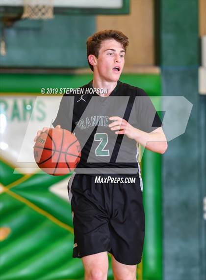 Thumbnail 1 in Granite Bay @ St. Mary's (CIF SJS Division 2 1st Round Playoff) photogallery.