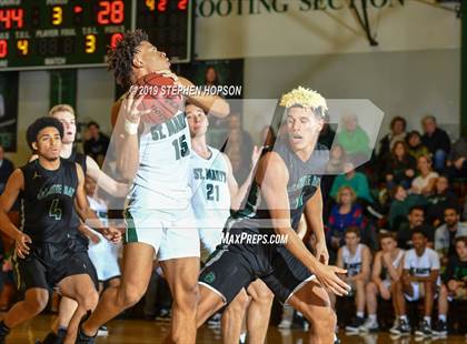 Thumbnail 3 in Granite Bay @ St. Mary's (CIF SJS Division 2 1st Round Playoff) photogallery.