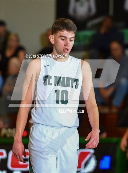 Thumbnail 2 in Granite Bay @ St. Mary's (CIF SJS Division 2 1st Round Playoff) photogallery.