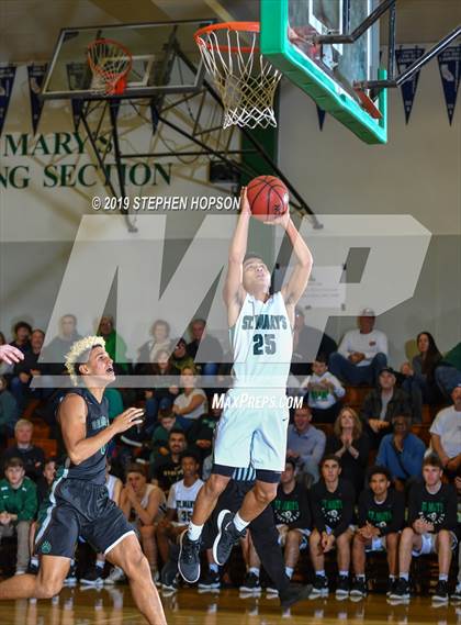 Thumbnail 1 in Granite Bay @ St. Mary's (CIF SJS Division 2 1st Round Playoff) photogallery.