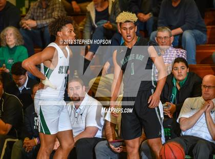 Thumbnail 3 in Granite Bay @ St. Mary's (CIF SJS Division 2 1st Round Playoff) photogallery.