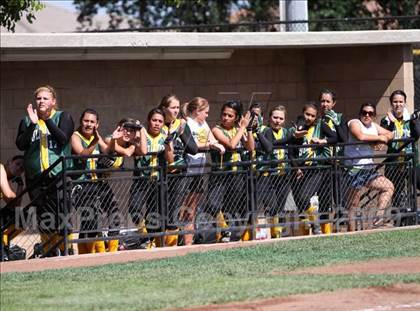 Thumbnail 2 in Mariposa vs. LeGrand (CIF SJS Playoffs) photogallery.