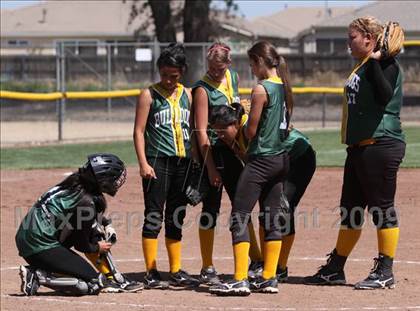 Thumbnail 2 in Mariposa vs. LeGrand (CIF SJS Playoffs) photogallery.