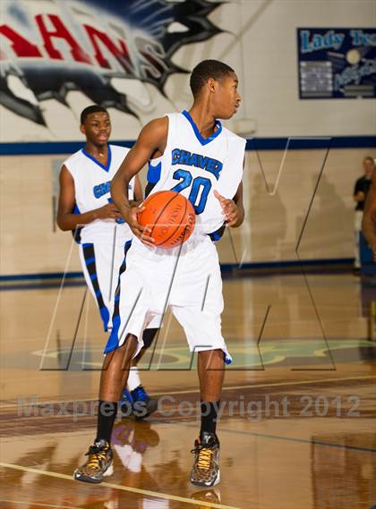 Thumbnail 1 in Galena Park vs Chavez (Houston) (McDonald's Texas Invitational) photogallery.