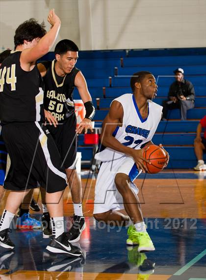 Thumbnail 3 in Galena Park vs Chavez (Houston) (McDonald's Texas Invitational) photogallery.