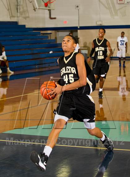 Thumbnail 1 in Galena Park vs Chavez (Houston) (McDonald's Texas Invitational) photogallery.