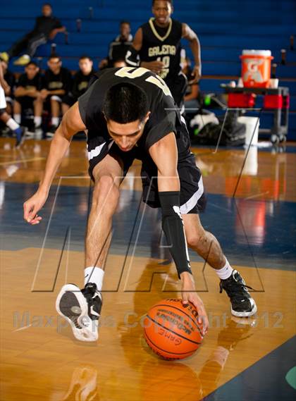 Thumbnail 1 in Galena Park vs Chavez (Houston) (McDonald's Texas Invitational) photogallery.