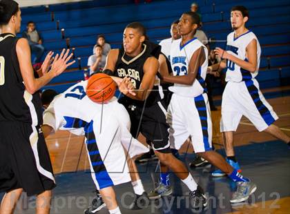Thumbnail 3 in Galena Park vs Chavez (Houston) (McDonald's Texas Invitational) photogallery.
