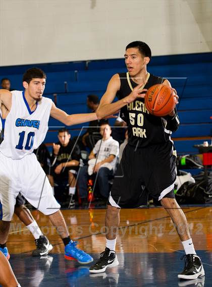 Thumbnail 2 in Galena Park vs Chavez (Houston) (McDonald's Texas Invitational) photogallery.