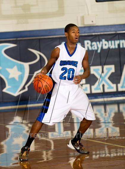 Thumbnail 1 in Galena Park vs Chavez (Houston) (McDonald's Texas Invitational) photogallery.