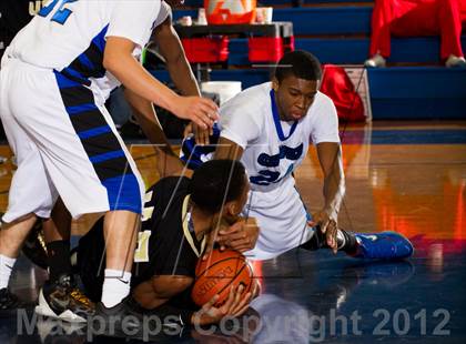 Thumbnail 1 in Galena Park vs Chavez (Houston) (McDonald's Texas Invitational) photogallery.