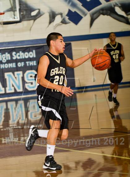 Thumbnail 2 in Galena Park vs Chavez (Houston) (McDonald's Texas Invitational) photogallery.