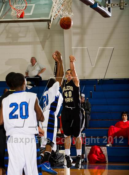 Thumbnail 3 in Galena Park vs Chavez (Houston) (McDonald's Texas Invitational) photogallery.