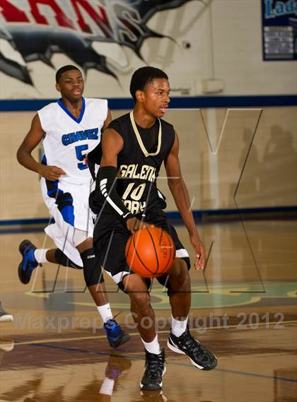 Thumbnail 2 in Galena Park vs Chavez (Houston) (McDonald's Texas Invitational) photogallery.