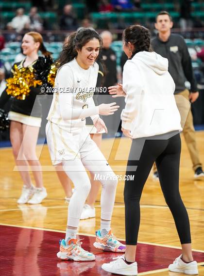 Thumbnail 1 in Monarch vs Regis Jesuit (CHSAA Girls 6A Great 8) photogallery.