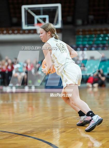Thumbnail 3 in Monarch vs Regis Jesuit (CHSAA Girls 6A Great 8) photogallery.