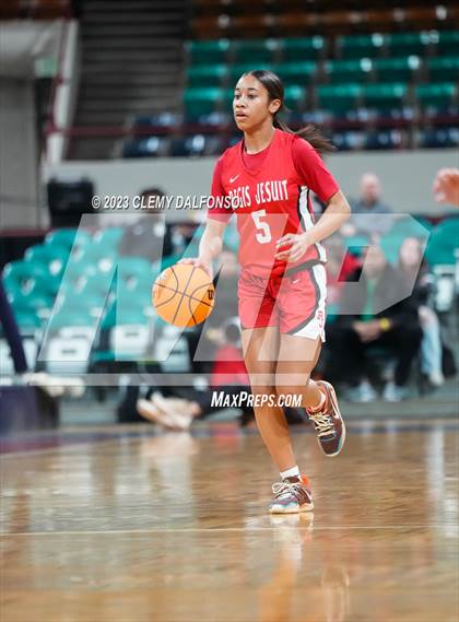 Thumbnail 1 in Monarch vs Regis Jesuit (CHSAA Girls 6A Great 8) photogallery.