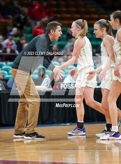 Thumbnail 2 in Monarch vs Regis Jesuit (CHSAA Girls 6A Great 8) photogallery.