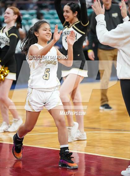 Thumbnail 2 in Monarch vs Regis Jesuit (CHSAA Girls 6A Great 8) photogallery.