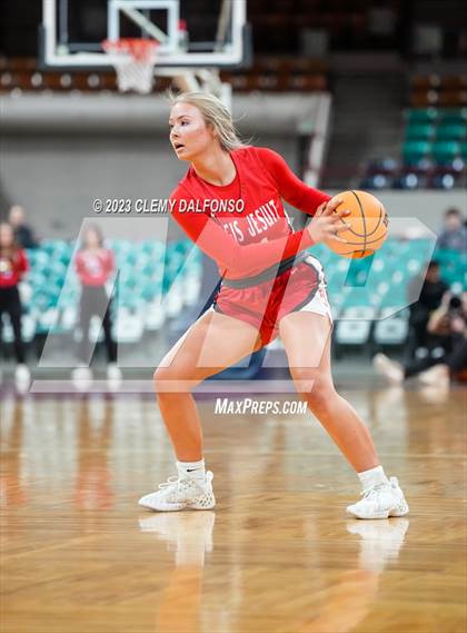 Thumbnail 3 in Monarch vs Regis Jesuit (CHSAA Girls 6A Great 8) photogallery.