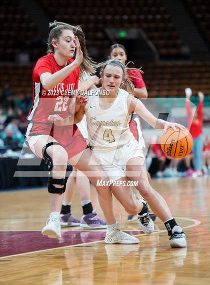 Thumbnail 1 in Monarch vs Regis Jesuit (CHSAA Girls 6A Great 8) photogallery.
