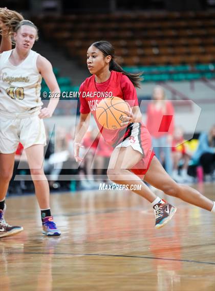 Thumbnail 2 in Monarch vs Regis Jesuit (CHSAA Girls 6A Great 8) photogallery.