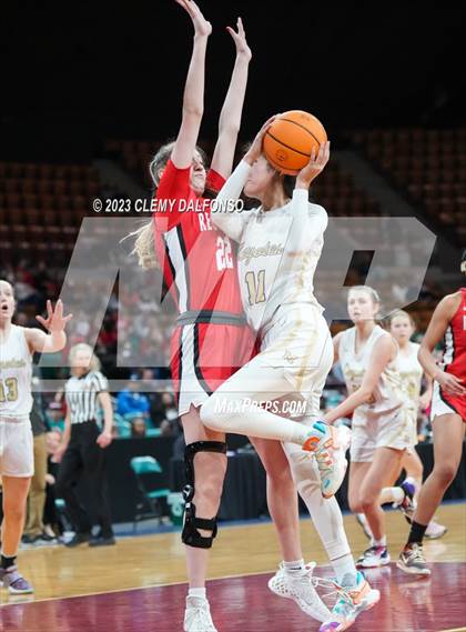 Thumbnail 2 in Monarch vs Regis Jesuit (CHSAA Girls 6A Great 8) photogallery.