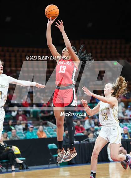 Thumbnail 3 in Monarch vs Regis Jesuit (CHSAA Girls 6A Great 8) photogallery.