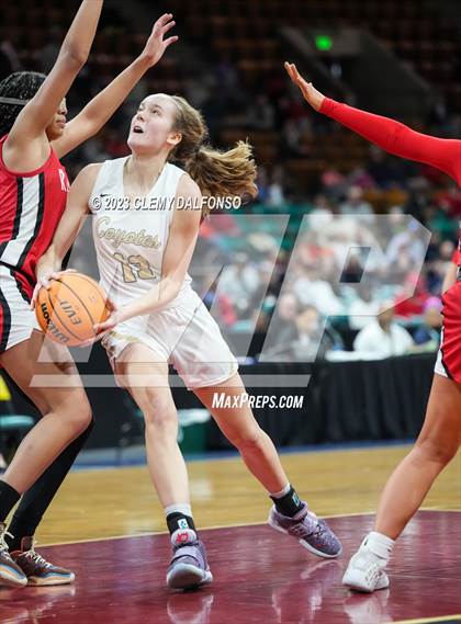 Thumbnail 1 in Monarch vs Regis Jesuit (CHSAA Girls 6A Great 8) photogallery.