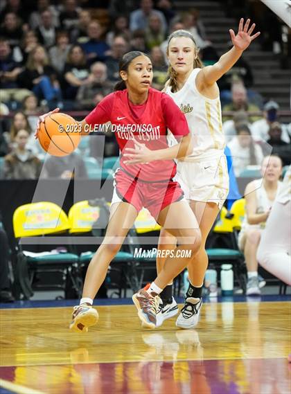 Thumbnail 1 in Monarch vs Regis Jesuit (CHSAA Girls 6A Great 8) photogallery.