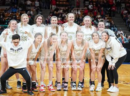 Thumbnail 1 in Monarch vs Regis Jesuit (CHSAA Girls 6A Great 8) photogallery.