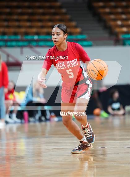 Thumbnail 3 in Monarch vs Regis Jesuit (CHSAA Girls 6A Great 8) photogallery.