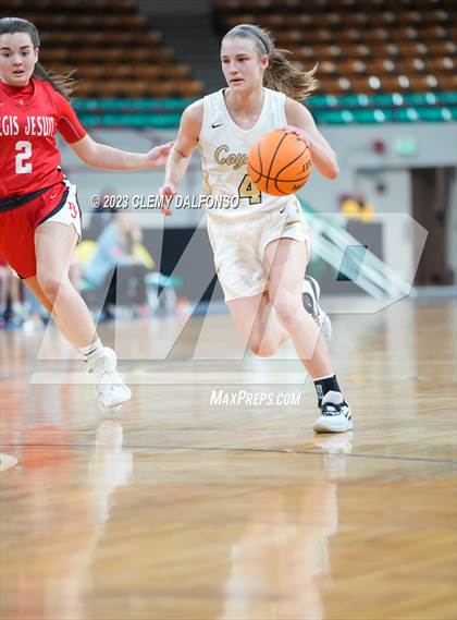 Thumbnail 2 in Monarch vs Regis Jesuit (CHSAA Girls 6A Great 8) photogallery.