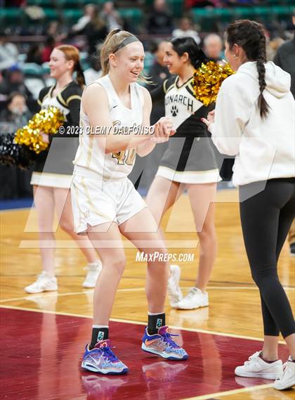 Thumbnail 1 in Monarch vs Regis Jesuit (CHSAA Girls 6A Great 8) photogallery.
