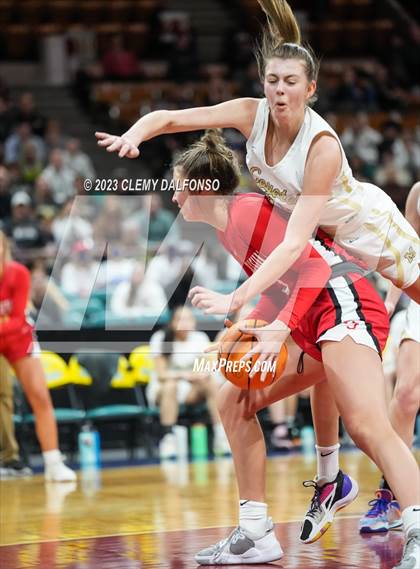 Thumbnail 3 in Monarch vs Regis Jesuit (CHSAA Girls 6A Great 8) photogallery.